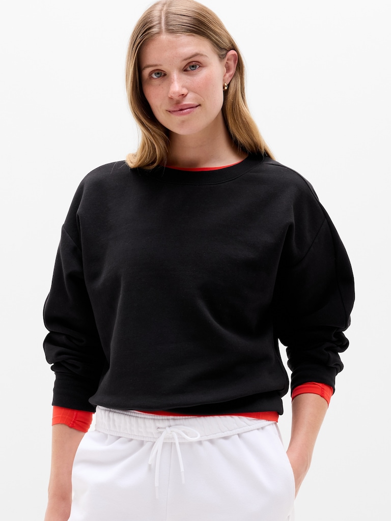 Forever Fleece Classic Crew Sweatshirt