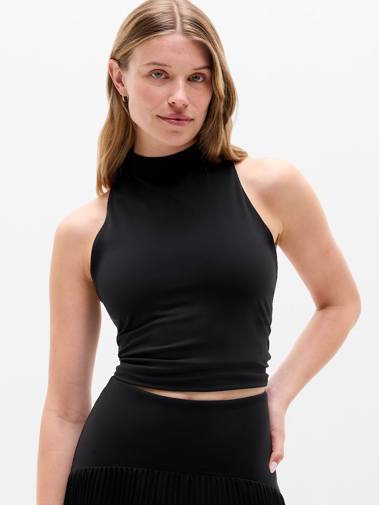 BodyMove Mock Neck Tank