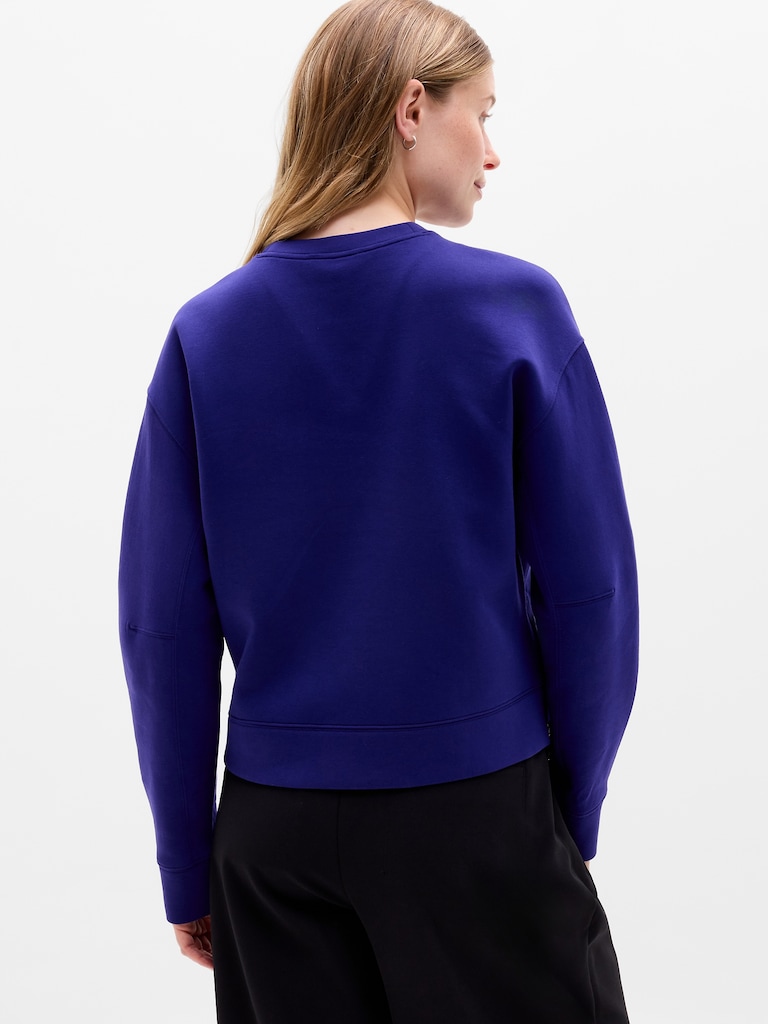 Form Knit Crew Sweatshirt