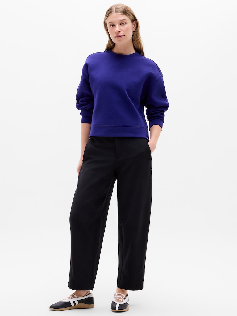 Form Knit Crew Sweatshirt