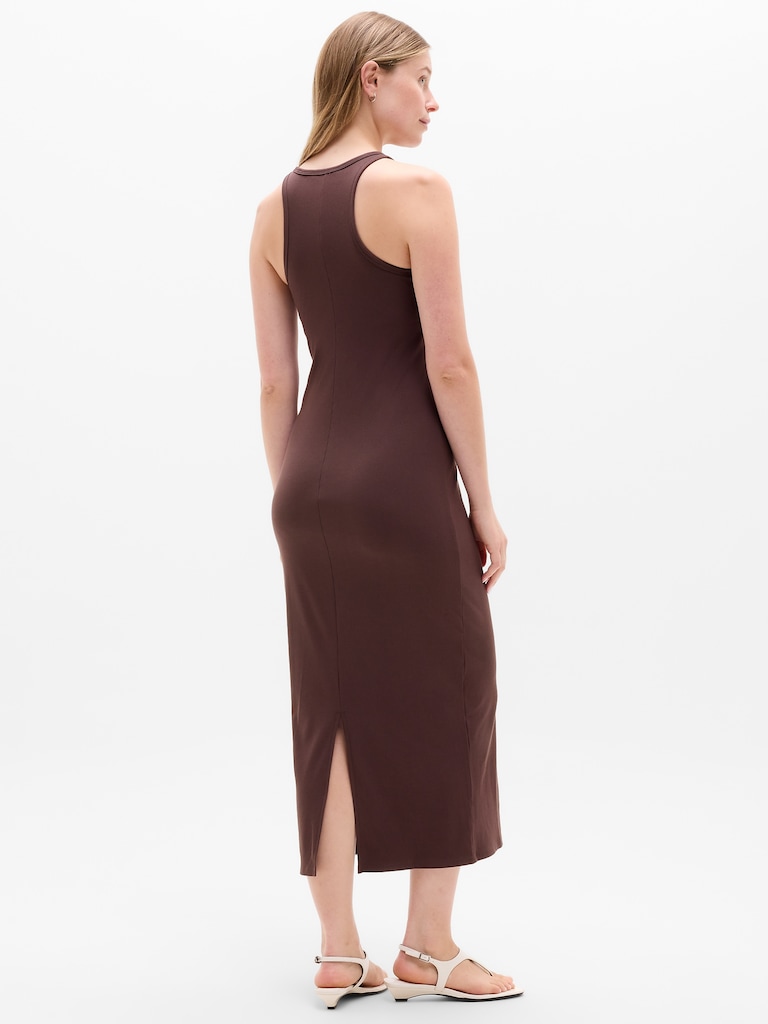 Signature Rib Maxi Dress