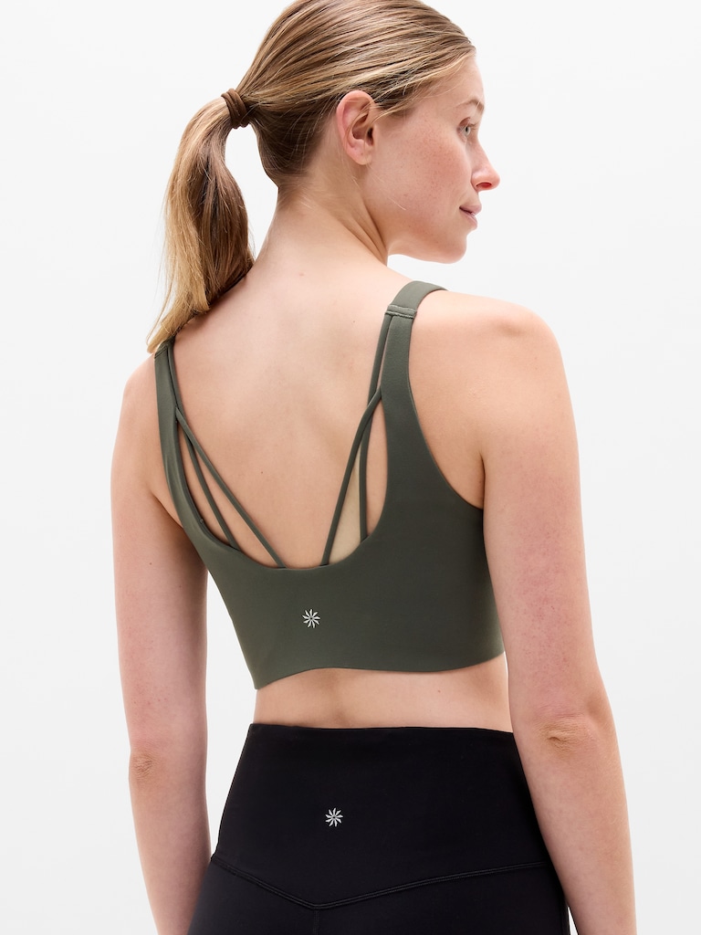 Perfect Form Strappy Longline Bra A-C