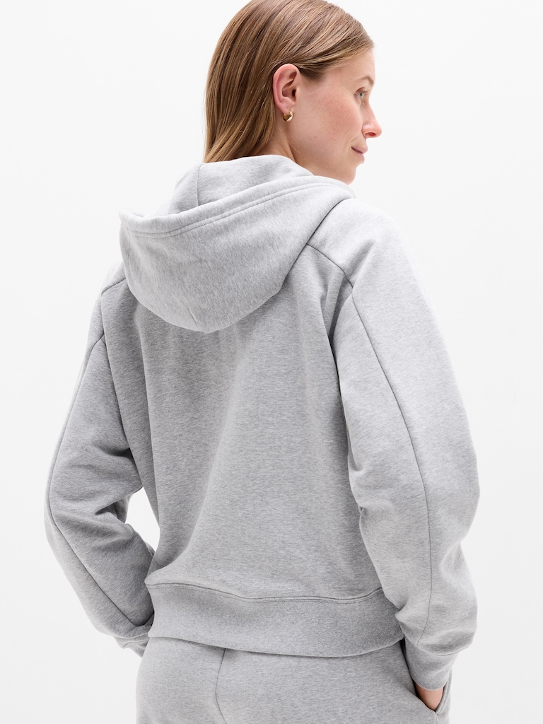Forever Fleece Full Zip Sweatshirt