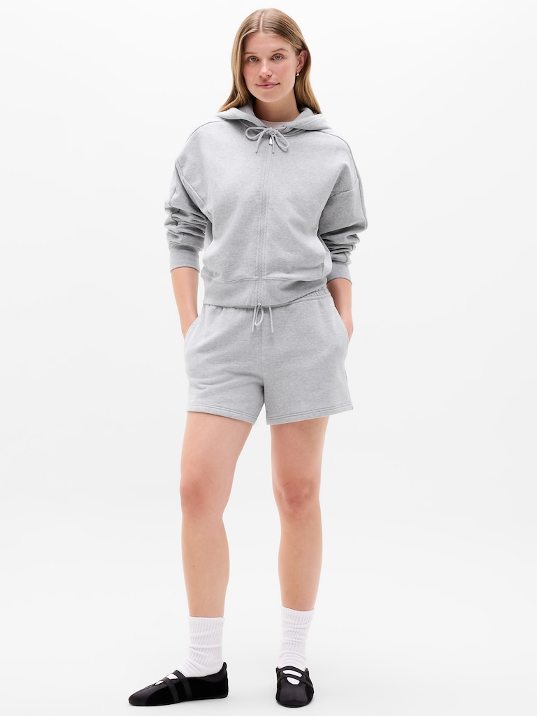 Forever Fleece Full Zip Sweatshirt