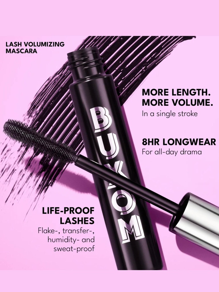 Buxom Lash Volumizing Mascara Black