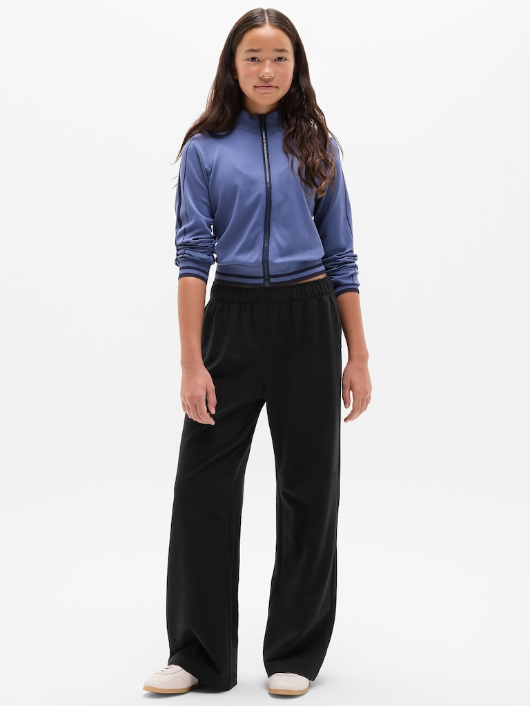 Athleta Girl All Day Wide Leg Terry Pant
