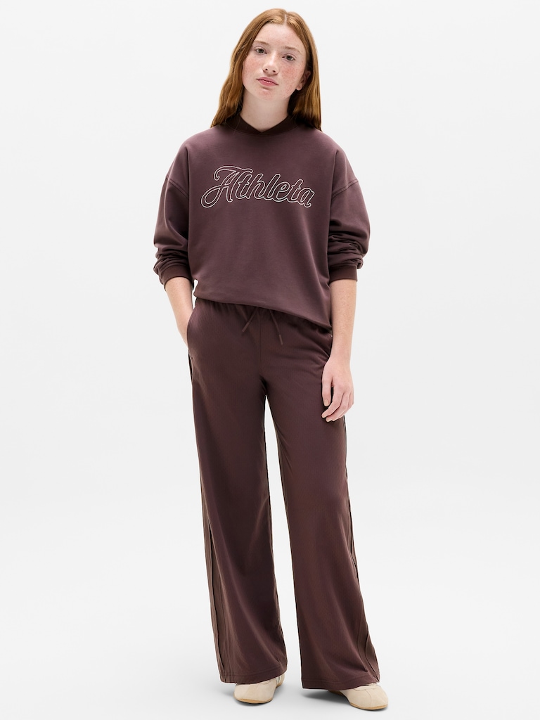 Athleta Girl Pleat Perfect Mesh Pant
