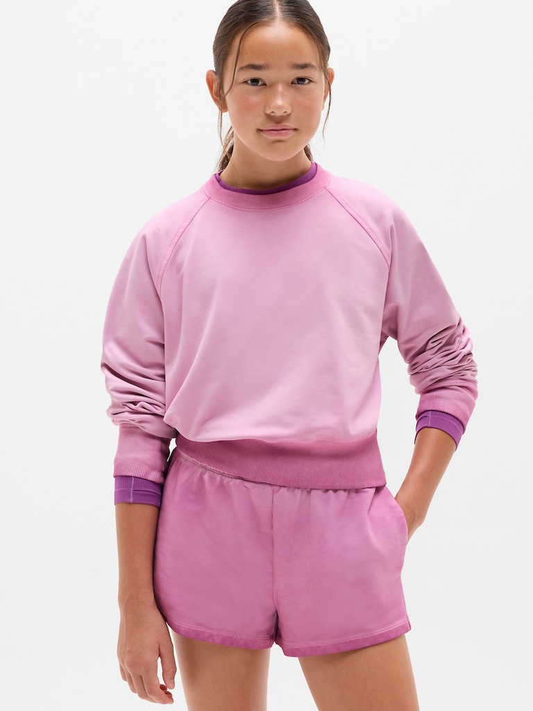 Athleta Girl All Day Crewneck Sweatshirt