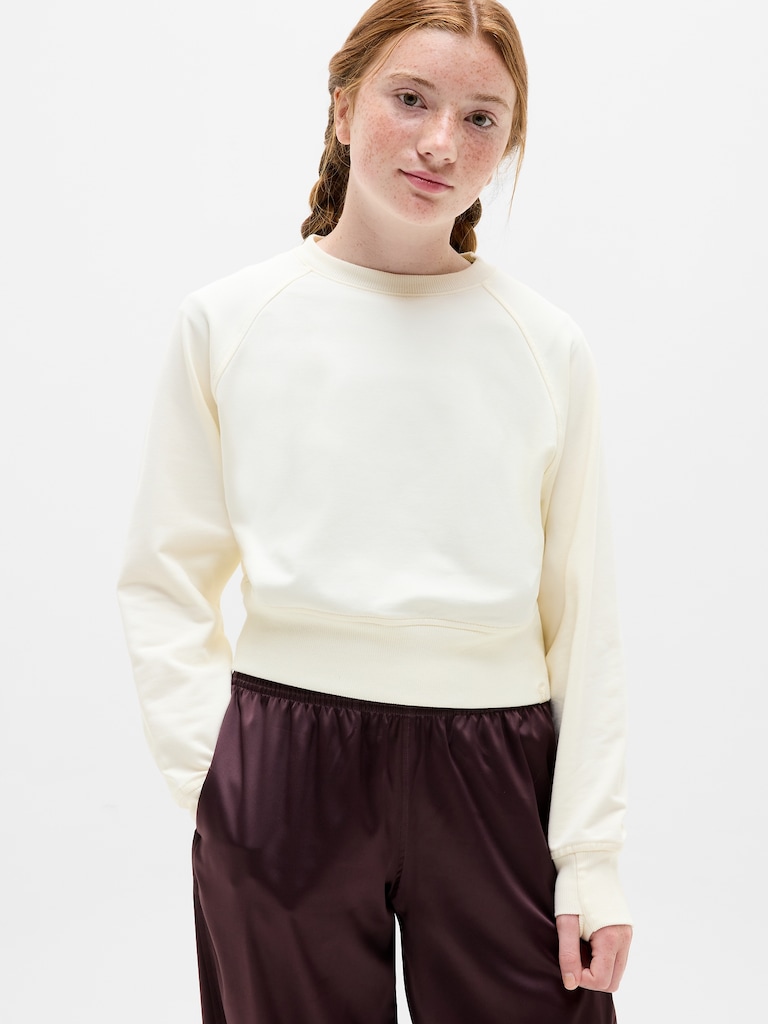 Athleta Girl All Day Crewneck Sweatshirt