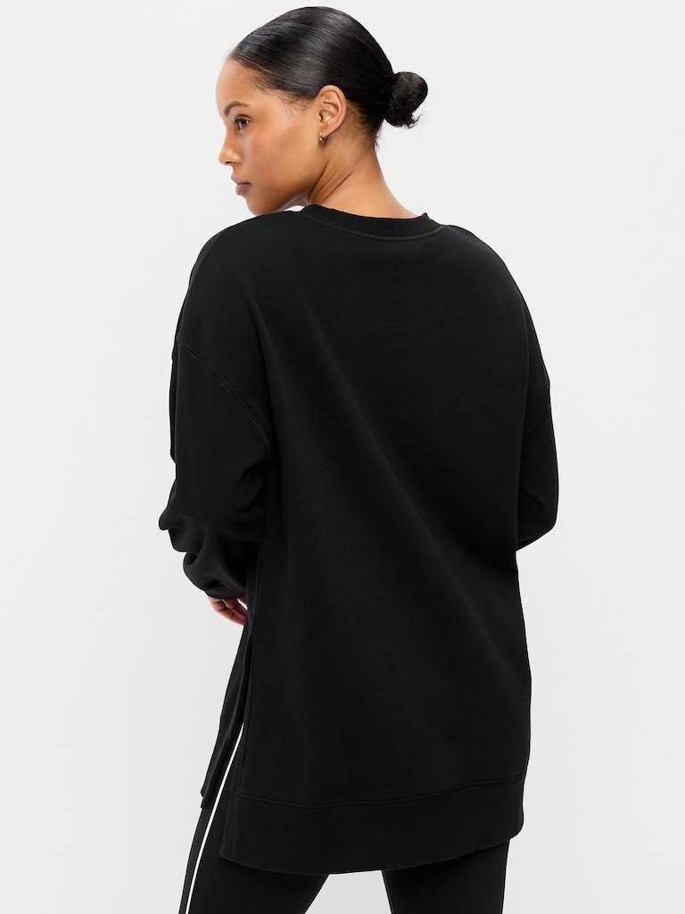 SoComfy Relaxed Tunic Sweatshirt