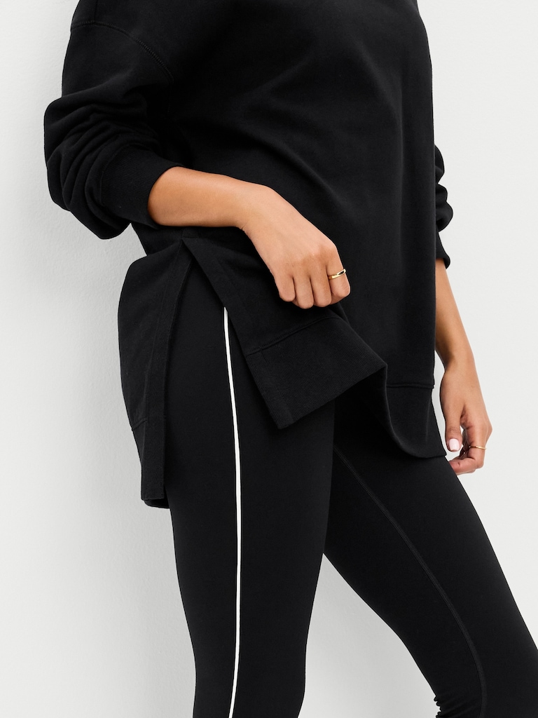 SoComfy Relaxed Tunic Sweatshirt