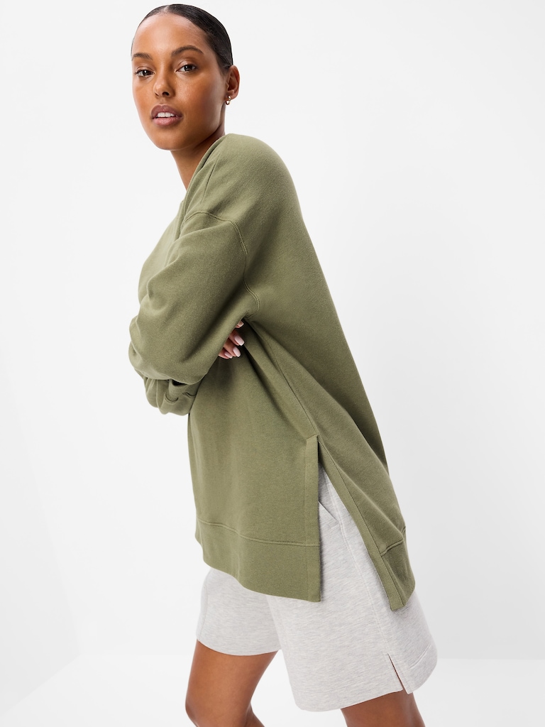 SoComfy Relaxed Tunic Sweatshirt