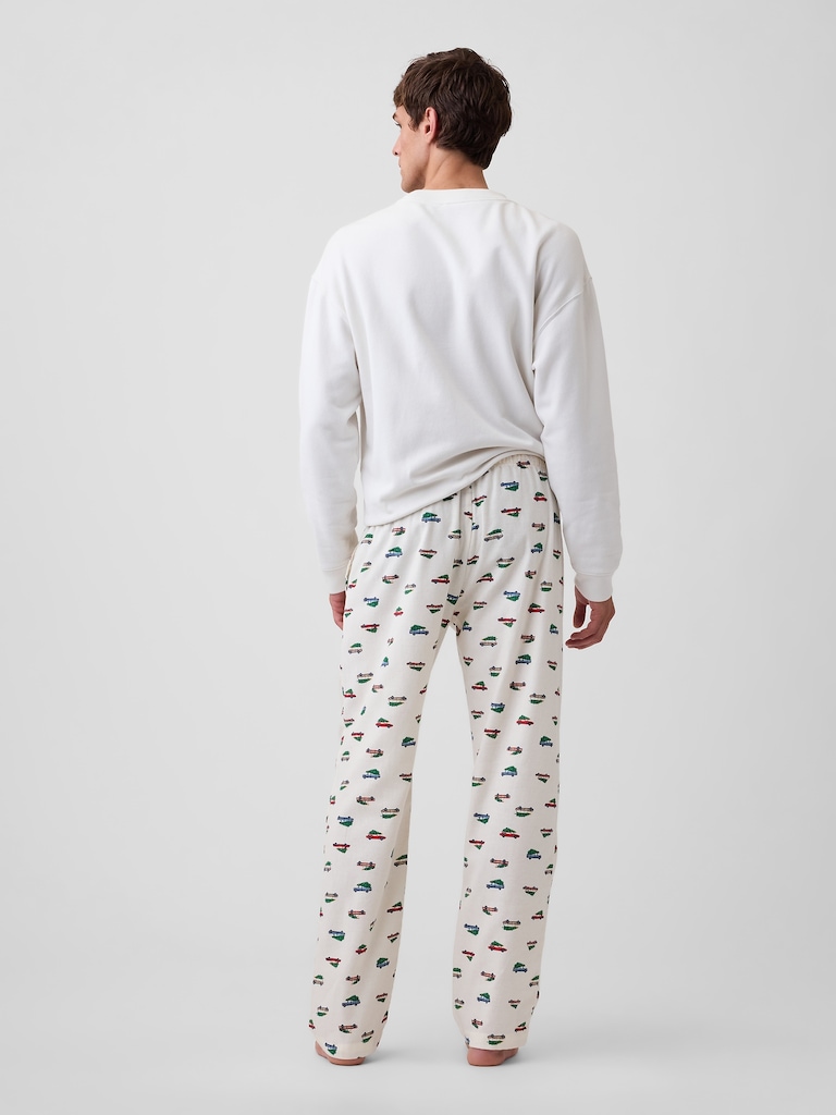 Relaxed Flannel PJ Pants