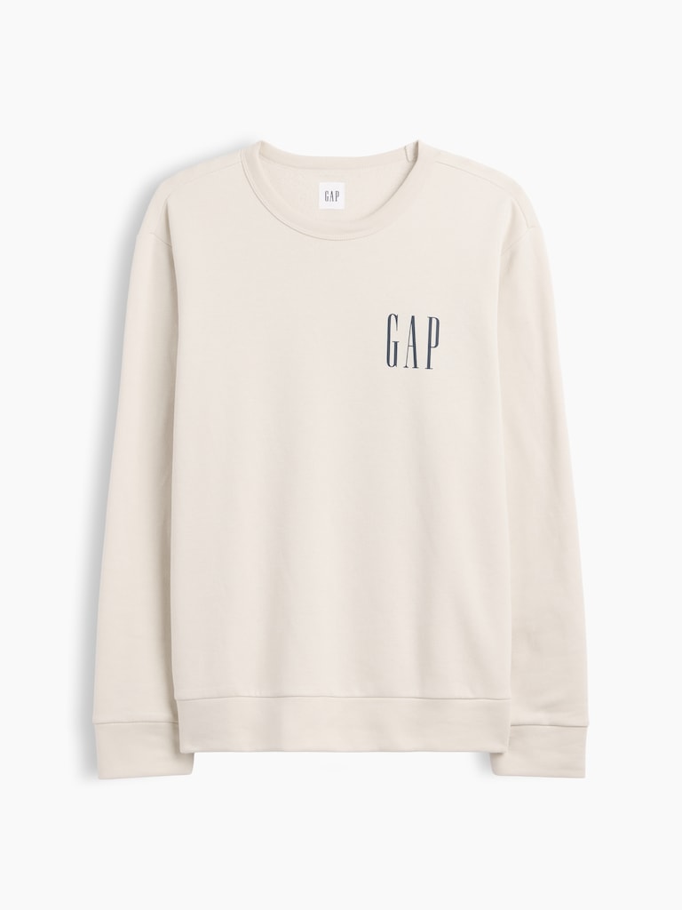 Gap Logo Crewneck Sweatshirt