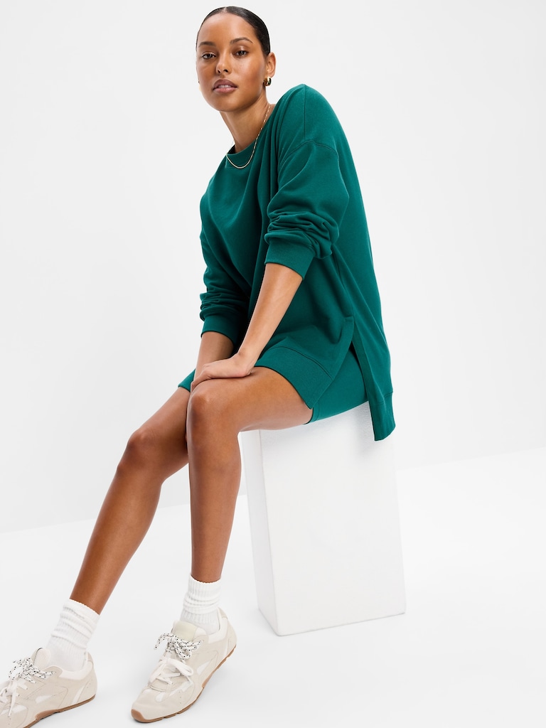 SoComfy Relaxed Tunic Sweatshirt