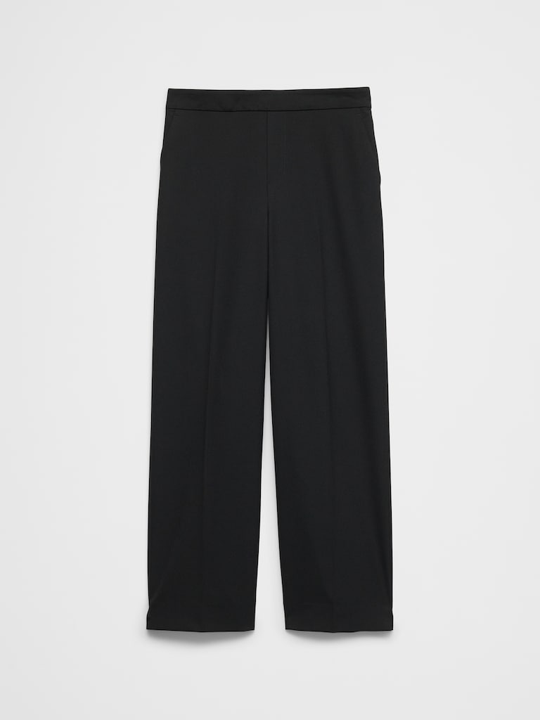 Hayden Sculpted Stretch Straight High-Rise Pant