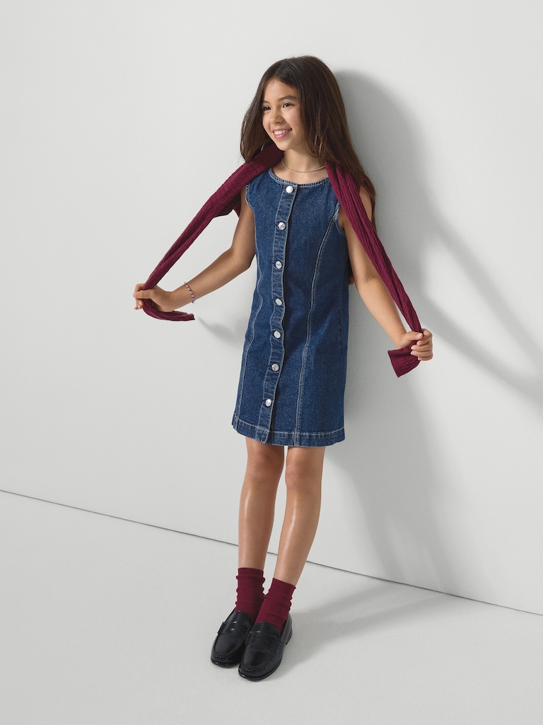 Kids Denim Dress