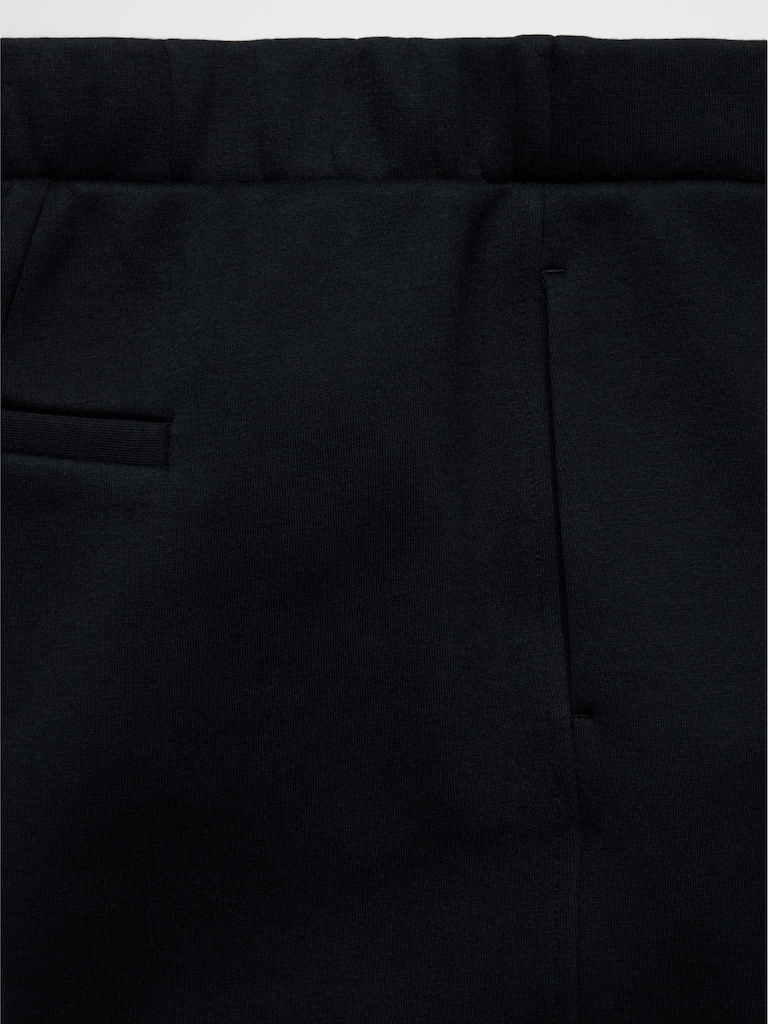 Weekender Barrel-Leg Mid-Rise Pant