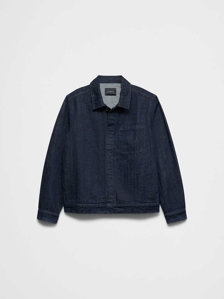 Denim Shirt Jacket