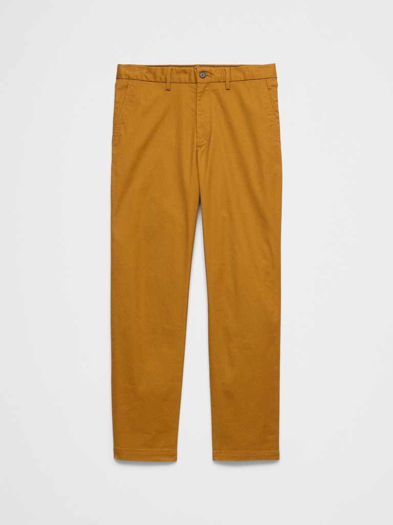 Slim-Straight Lived-In Chino