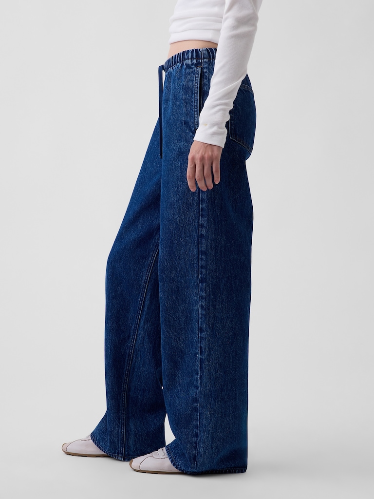 Low Rise '90s Loose Easy Jeans