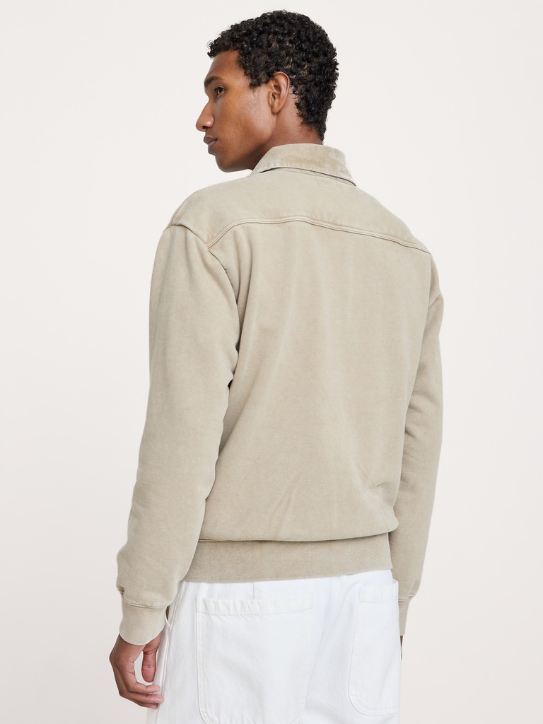 Archive Reissue French Terry Rugby Jersey