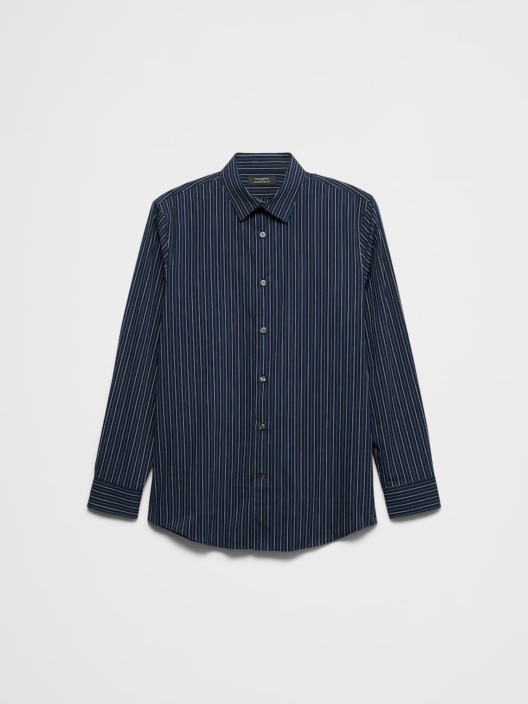 Slim-Fit Dress Shirt