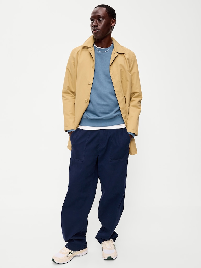 Loose Rotation Crew-Neck Sweatshirt