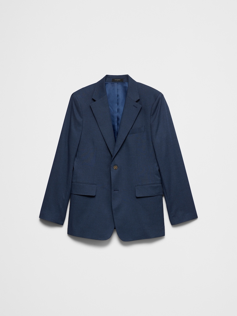 Twill Suit Jacket