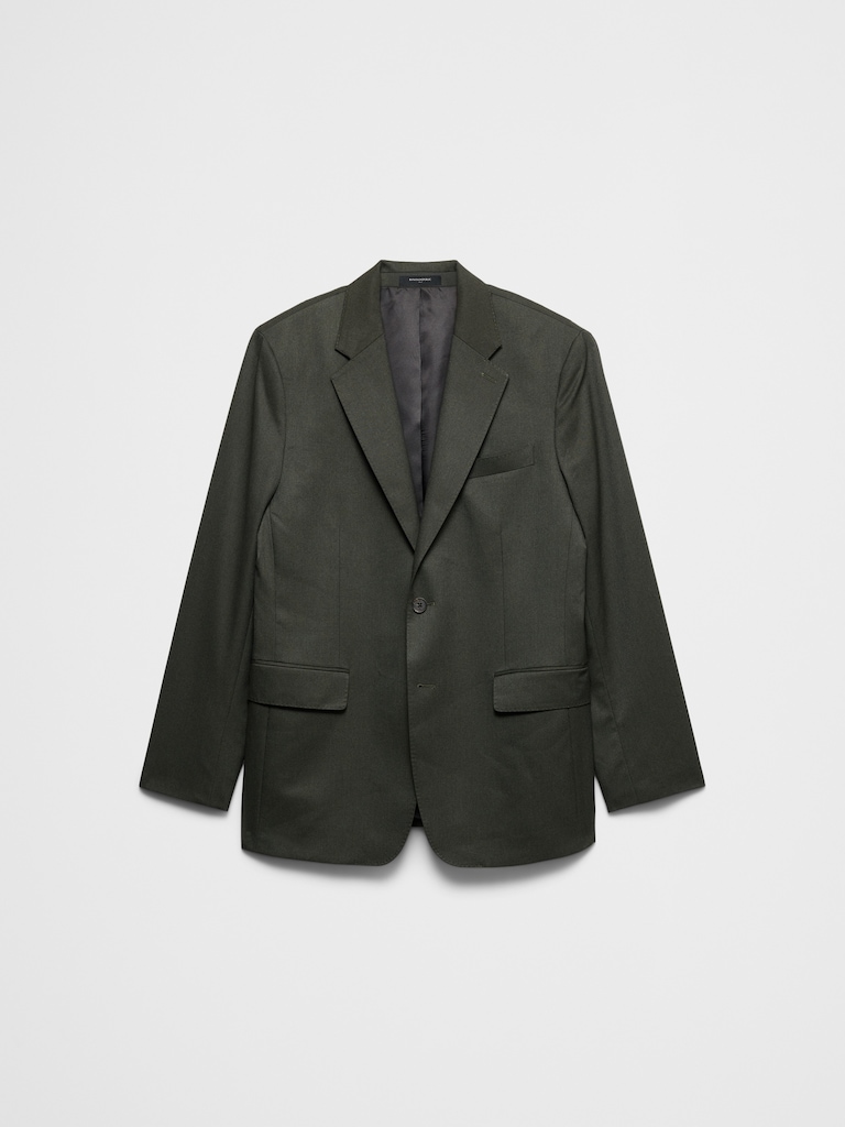 Dobby Suit Jacket