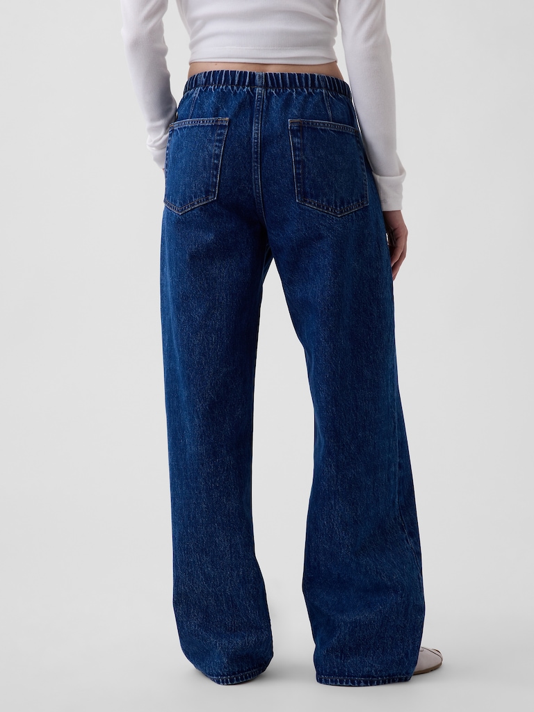 Low Rise '90s Loose Easy Jeans