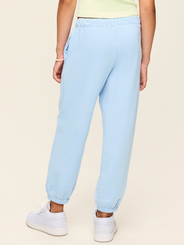 Favorite Fleece High-Waisted Jogger Sweatpants for Girls