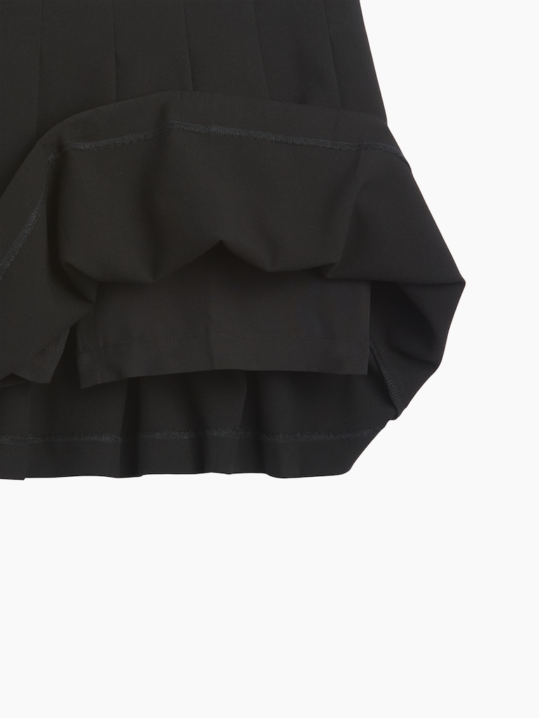 Pleated Mini Skort