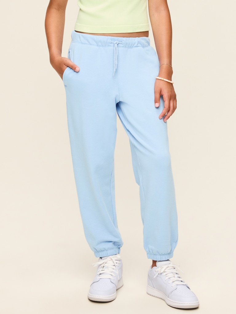 Favorite Fleece High-Waisted Jogger Sweatpants for Girls