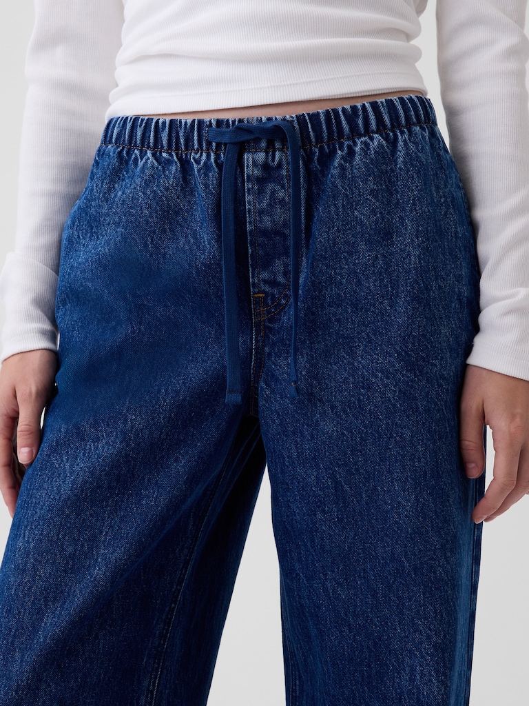 Low Rise '90s Loose Easy Jeans