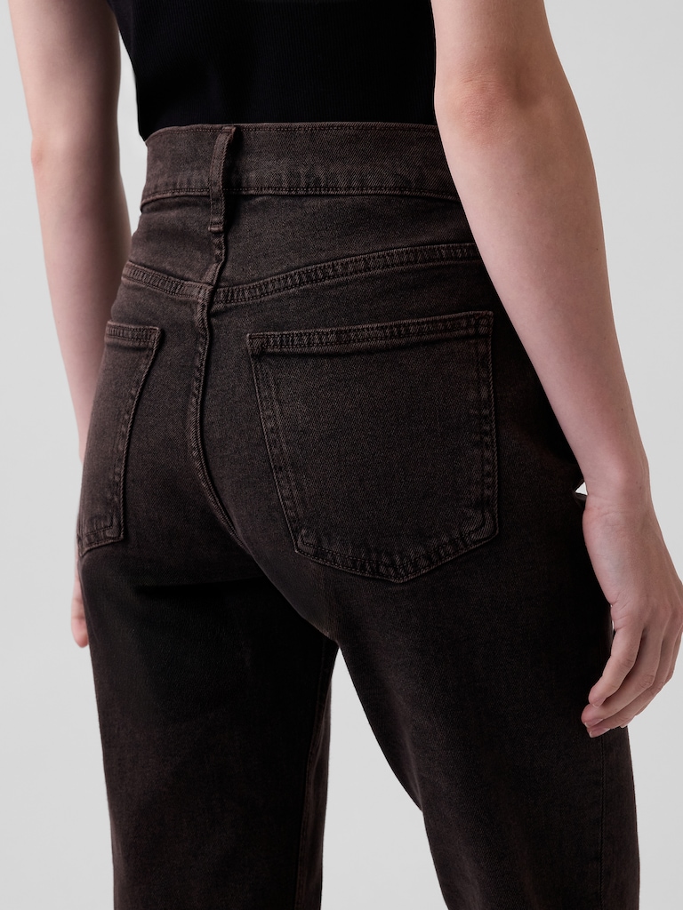 High Rise '90s Slim Straight Jeans