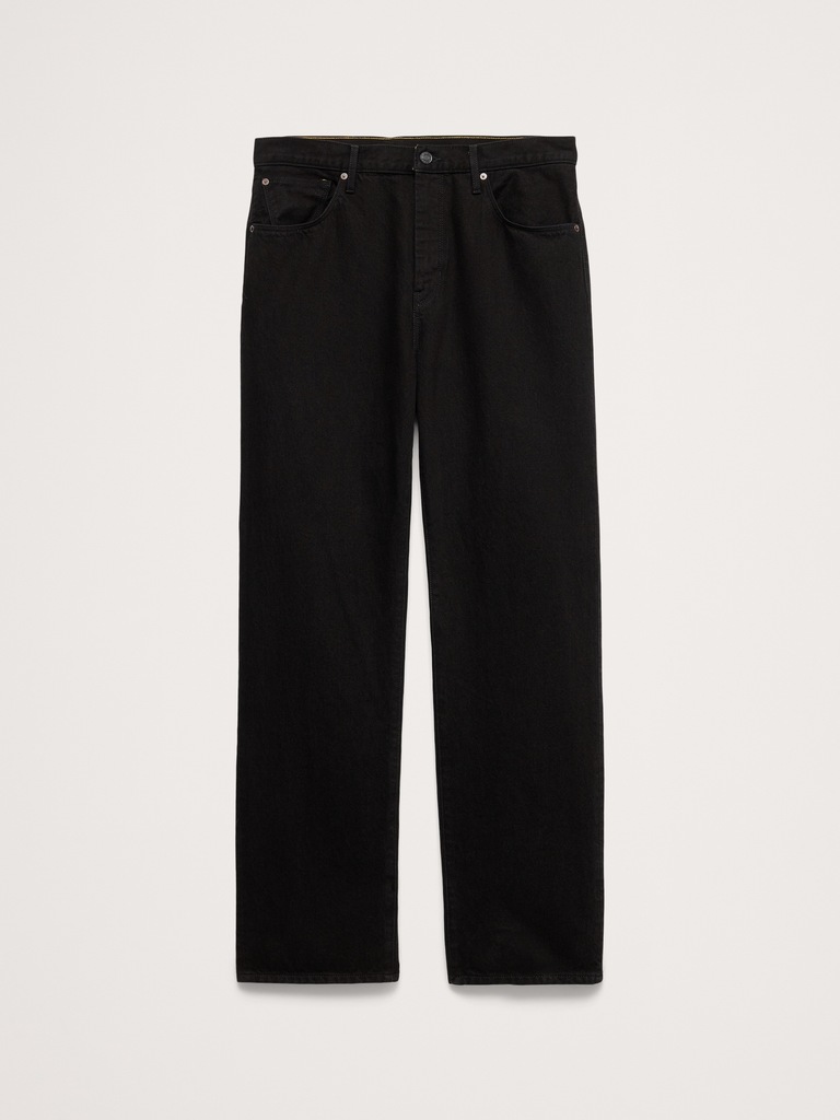 Relaxed-Straight Jean