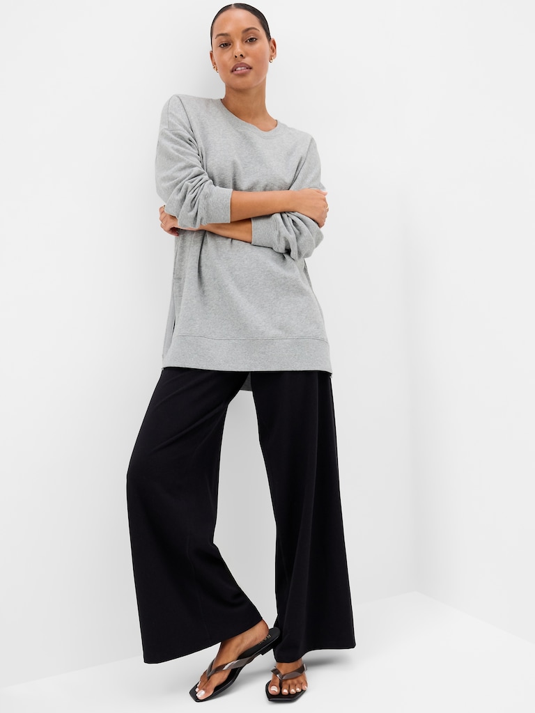 SoComfy Relaxed Tunic Sweatshirt