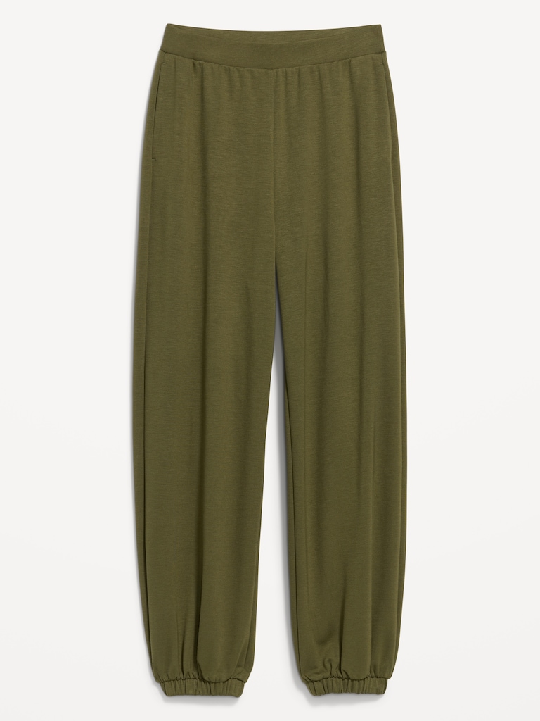 Oversized Bounce Lite Bubble Jogger Sweatpants