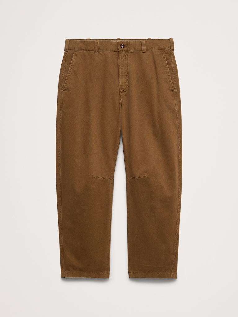 Relaxed Tapered Chino