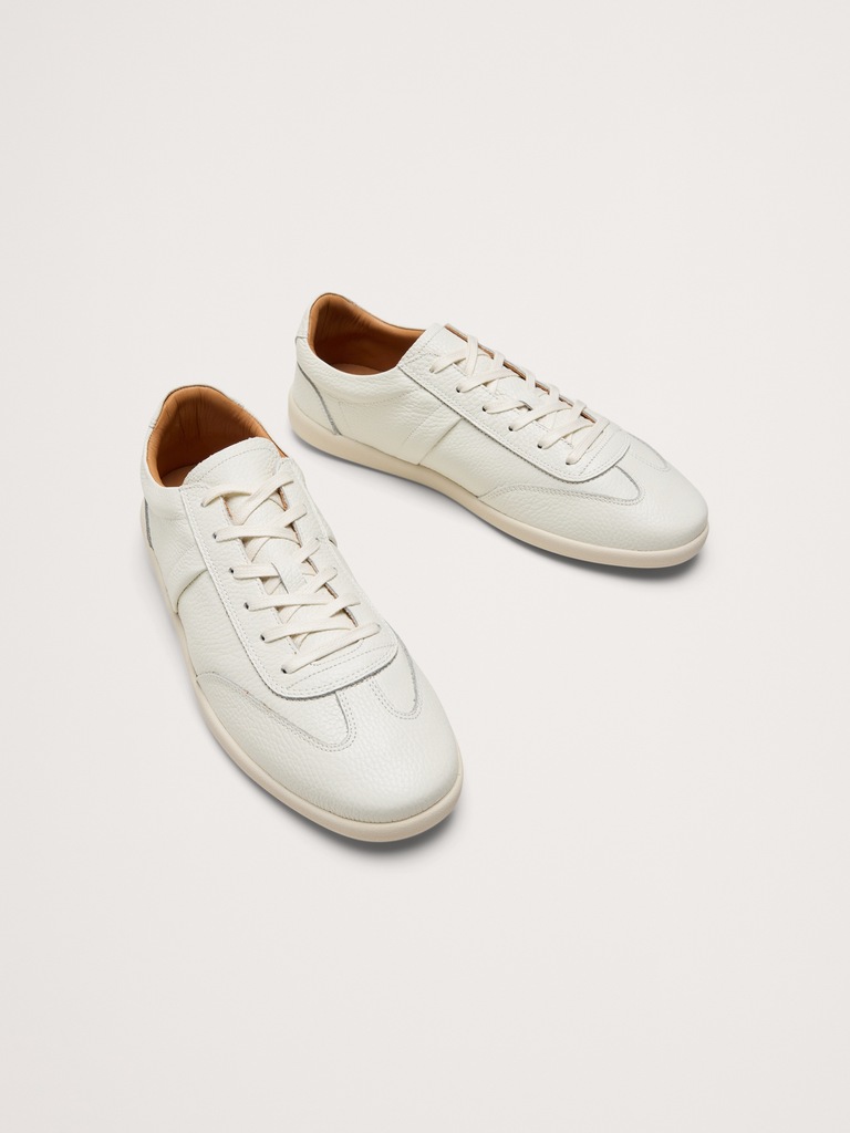 Italian Leather Sneaker