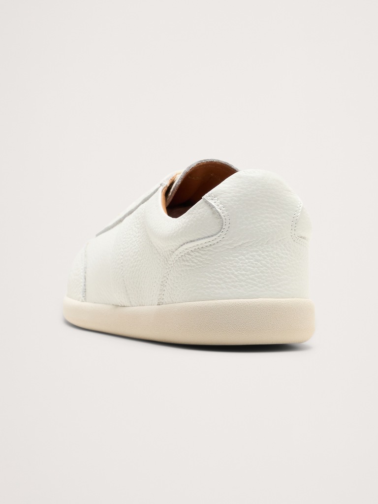 Italian Leather Sneaker