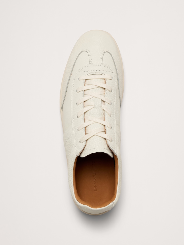Italian Leather Sneaker