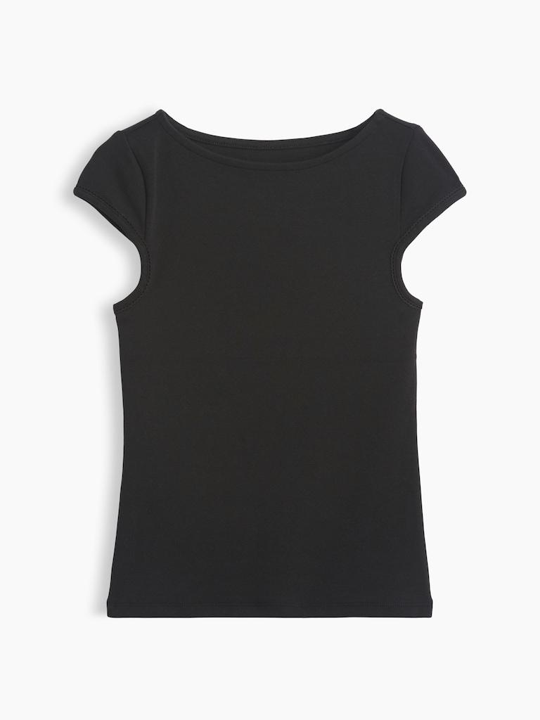 Modern Boatneck T-Shirt