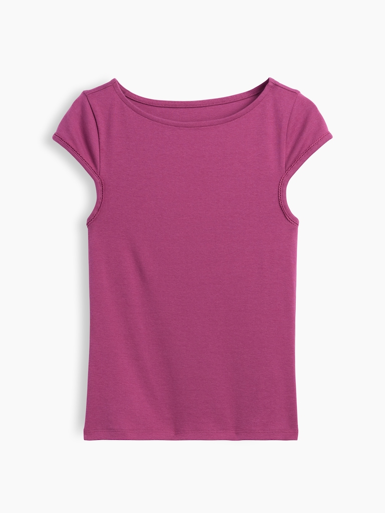 Modern Boatneck T-Shirt