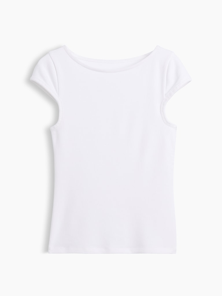 Modern Boatneck T-Shirt
