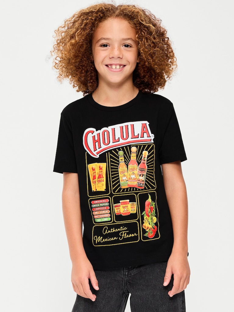 Cholula® Gender-Neutral Graphic T-Shirt Kids