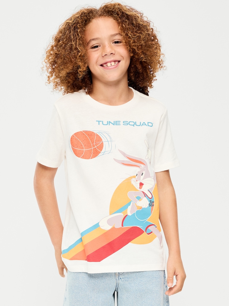 Tune Squad™ Gender-Neutral Graphic T-Shirt Kids