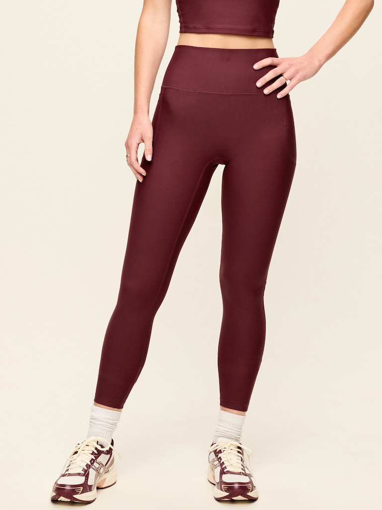Extra-High Waisted PowerSoft Boundless Full-Length Pocket Leggings