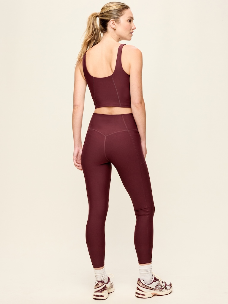 Extra-High Waisted PowerSoft Boundless Full-Length Pocket Leggings